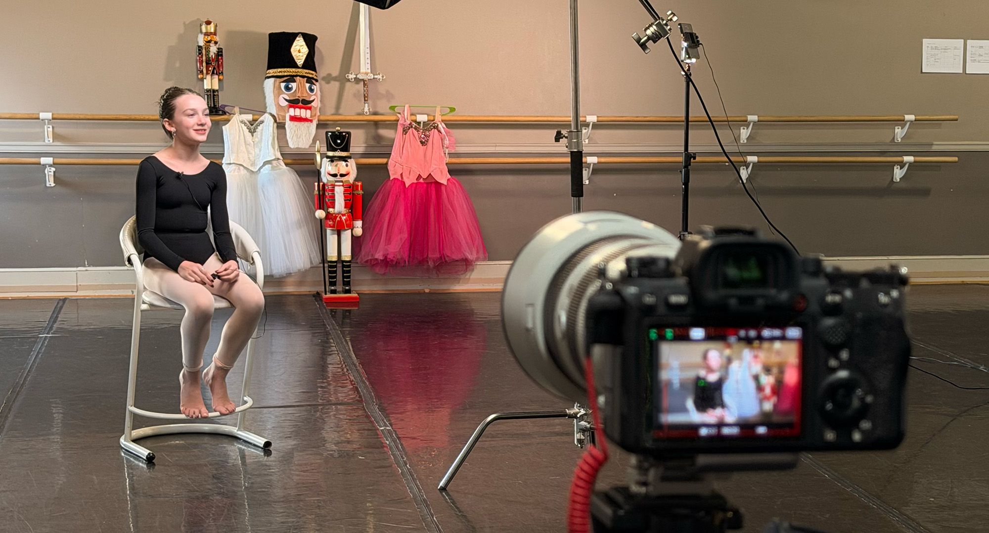 Professional Video Camera