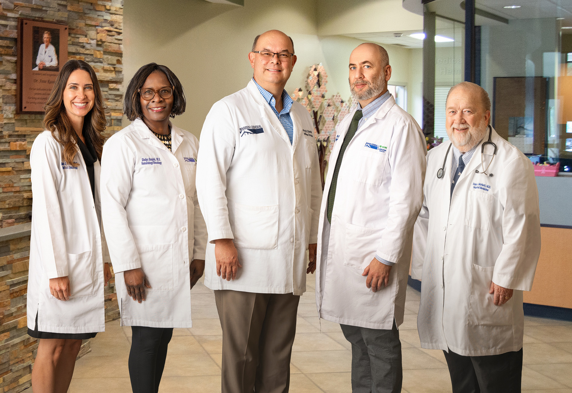 Composite Group Photo of Doctors