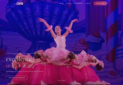 Web Design Example