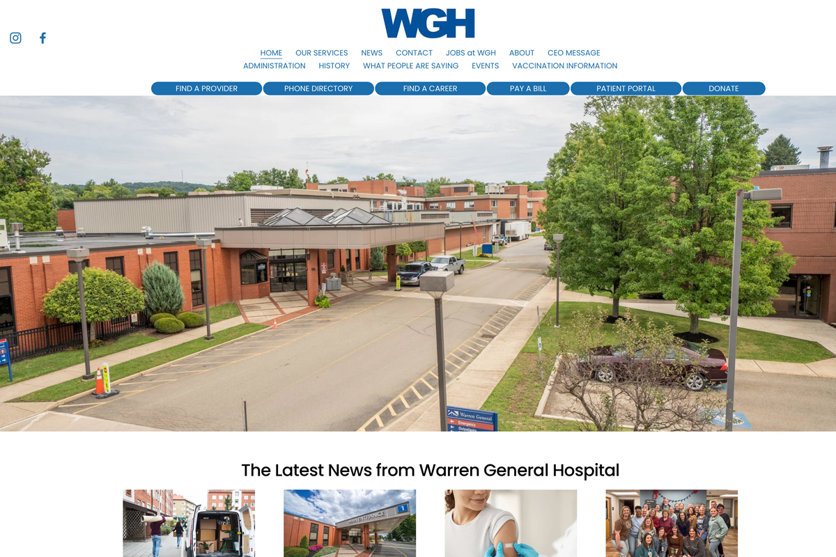 WGH Website